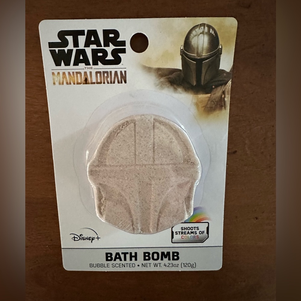 🌵 3/$15 Disney Star Wars Mandalorian bath bomb (see description)
